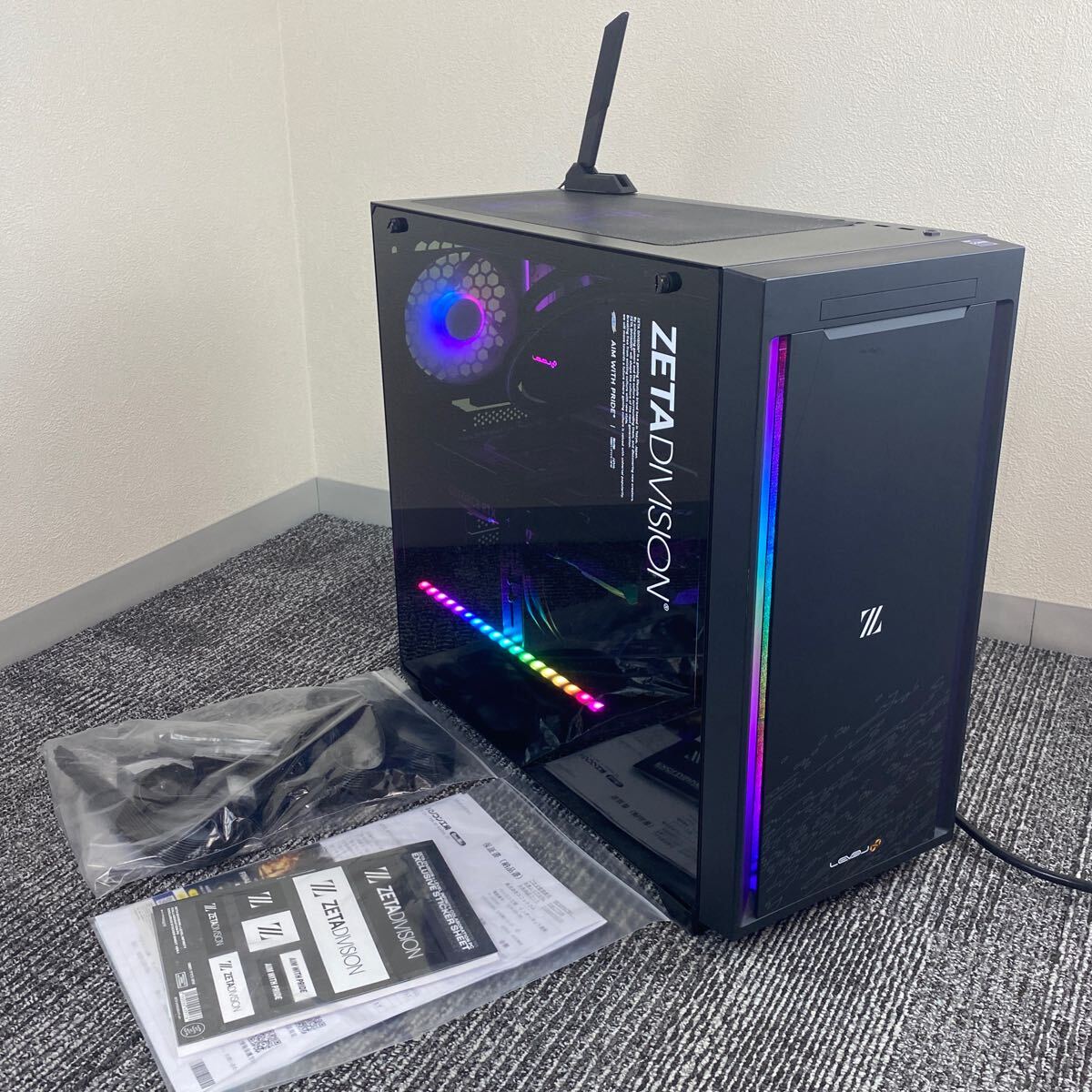 Yahoo!オークション - 【2024年製】ZETADIVISION Intel Core i9 Yahoo!オークション - 【2024年製】ZETADIVISION Intel Core i9