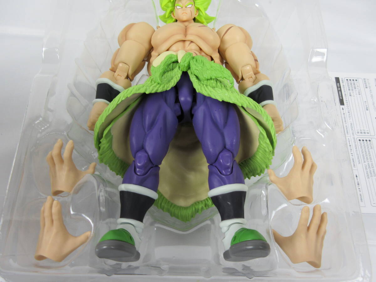 S.H フィギュアーツ スーパーサイヤ人 ブロリー フルパワー S.H.Figuarts BROLY FULL POWER
