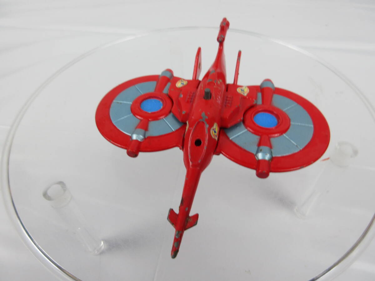 特撮 マシン ウルトラマンレオ タカトク 超合金 ダイカスト マッキー２号