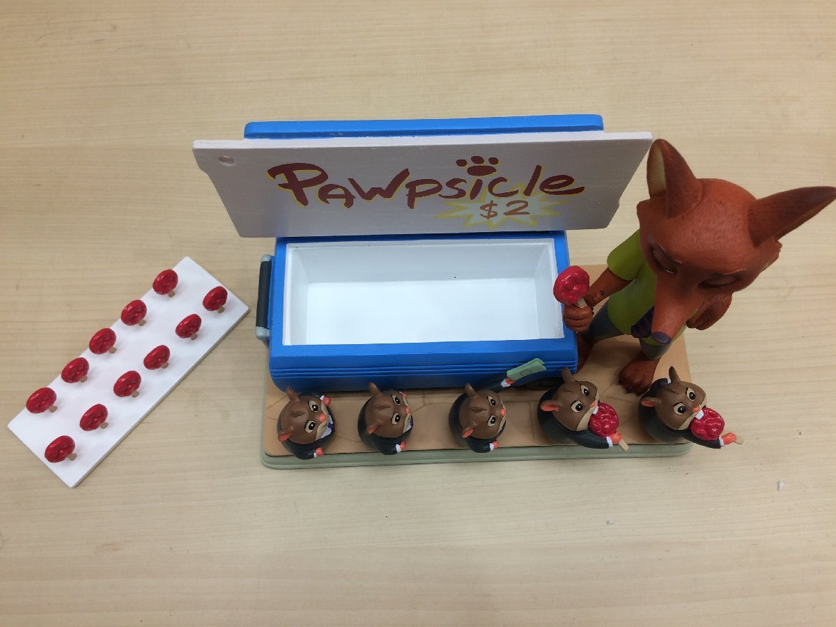ズートピア ニック アクセサリーケース - メルカリ