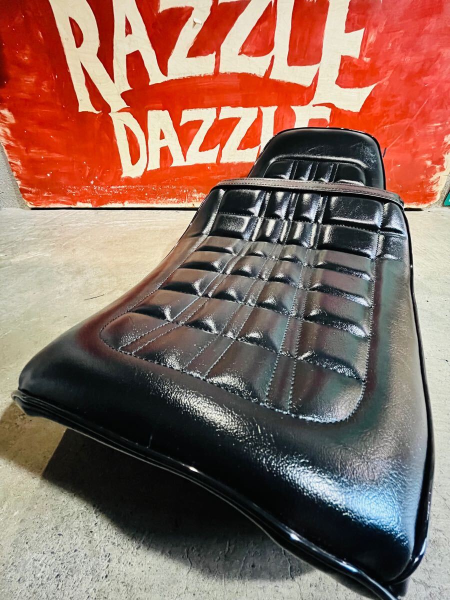 Yahoo!オークション - 黒艶Z400FX前後ゲルザブダブルアンコ抜き Yahoo!オークション - 黒艶Z400FX前後ゲルザブダブルアンコ抜き