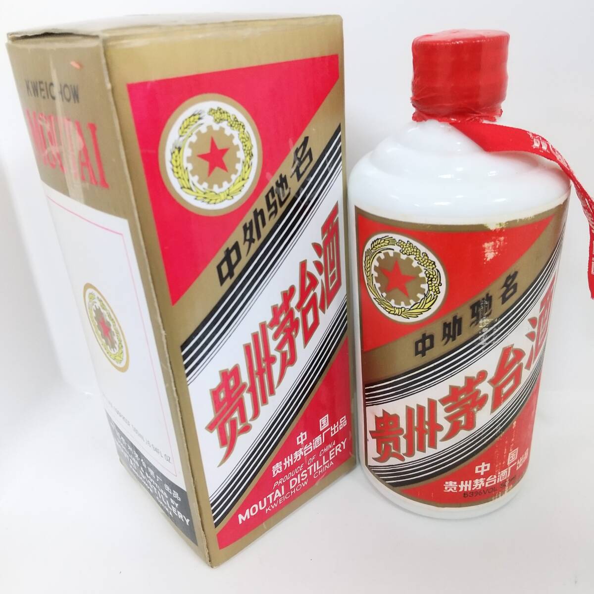 古酒 (32) 未開栓 貴州茅台酒 KWEICHOW MOUTAI マオタイ 天女 古酒 (32) 未開栓 貴州茅台酒 KWEICHOW MOUTAI マオタイ 天女