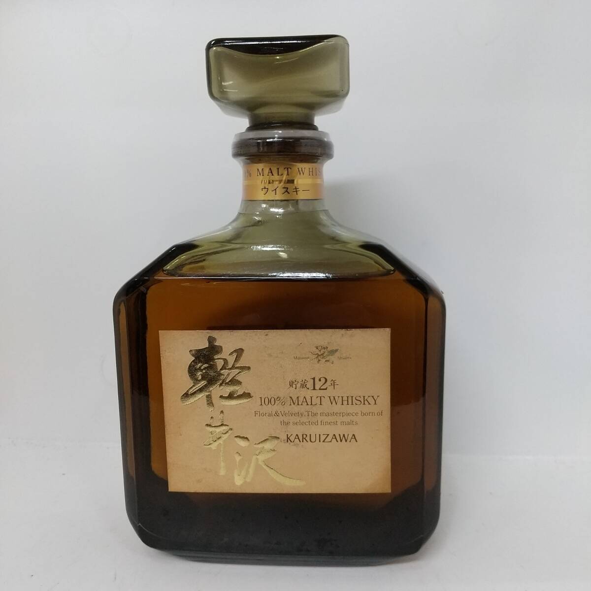 ◎未開栓/古酒◎軽井沢 100%モルト12年 Karuizawa 100% MALT ◎未開栓/古酒◎軽井沢 100%モルト12年 Karuizawa 100% MALT