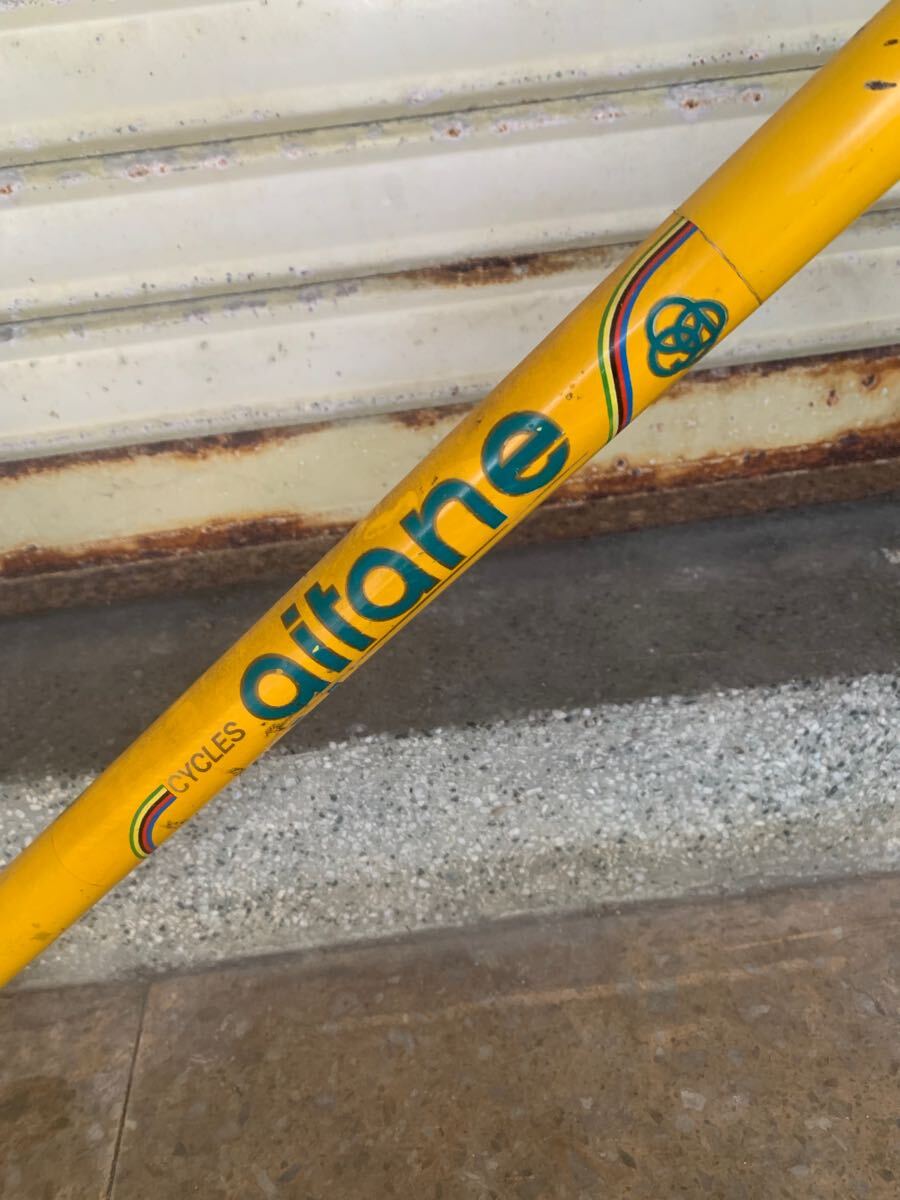 6800円 ビンテージ ロードバイク gitane FRANCE フレーム 6800円 ビンテージ ロードバイク gitane FRANCE フレーム