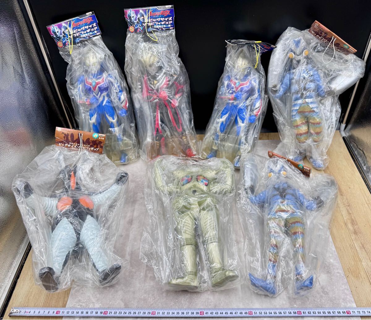 25 レア コンプリート 大量セット ウルトラマンシリーズ ビッグ 