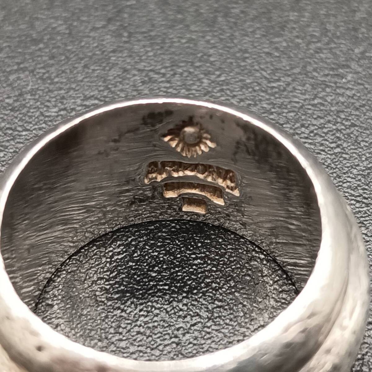 ARIZONA FREEDOM アリゾナフリーダム リング 刻印SILVER K18 ARIZONA FREEDOM アリゾナフリーダム リング 刻印SILVER K18