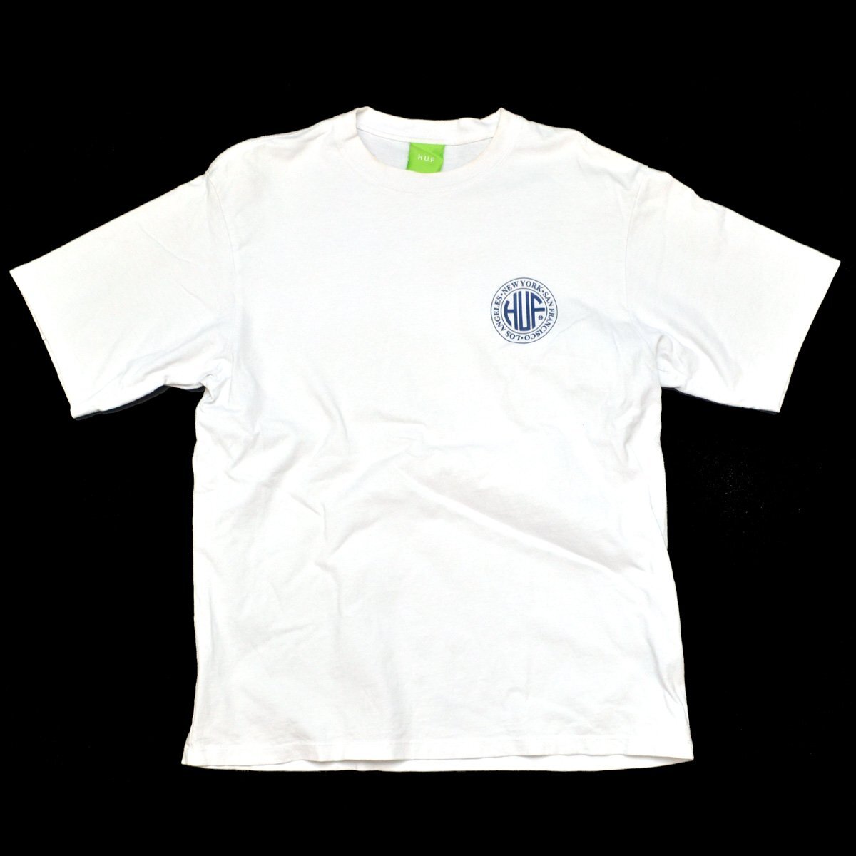 HUF ハフ REGIONAL SS TEE プリントTシャツ 半袖 クルーネック Mサイズ メンズ M024210