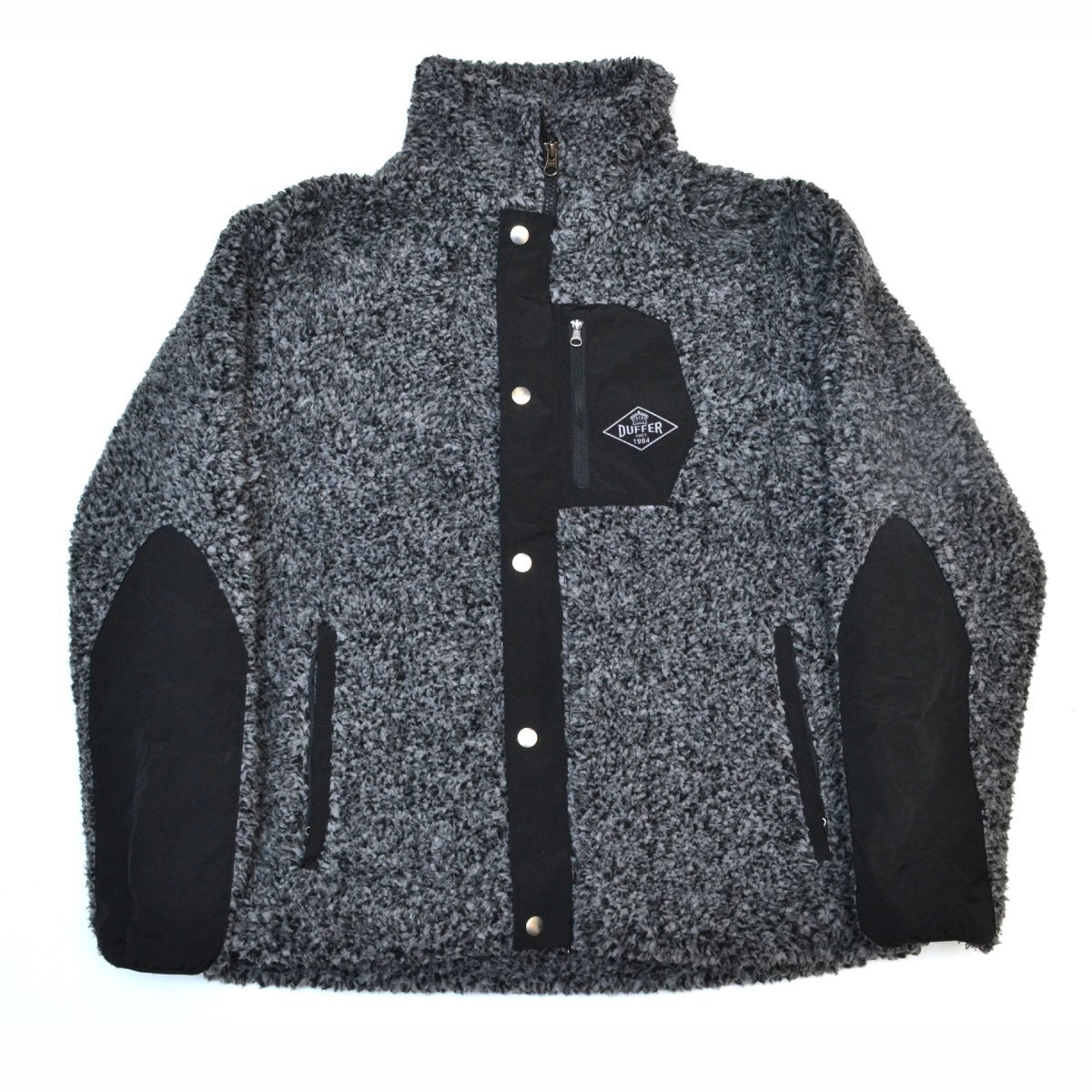 ダファーオブセントジョージ Wフーデッドウールジャケット グレー Мサイズ The DUFFER of ST.GEORGE メンズファッション｜ファッション