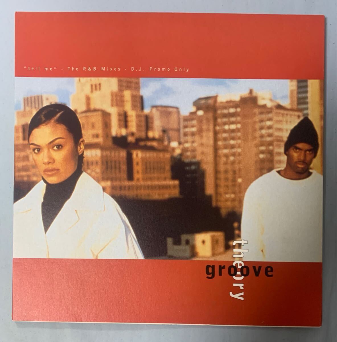 UK DJプロモ12EP Groove Theory Tell Me Amel Larrieux