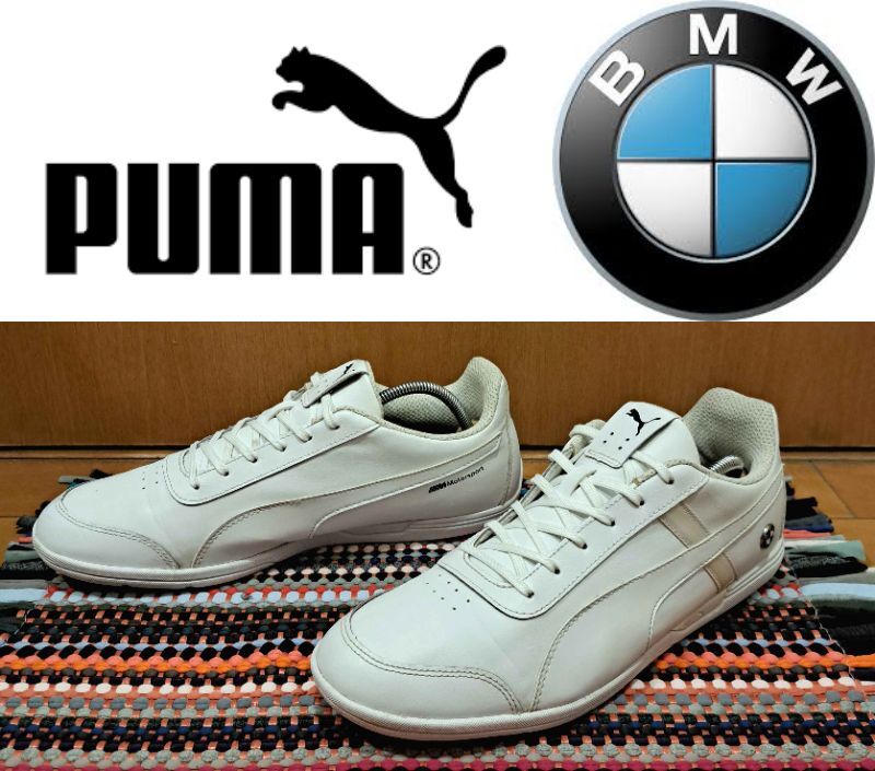 ☆　PUMA × BMW　『MCH Ⅱ TRAINERS』 ドライビングシューズ　☆