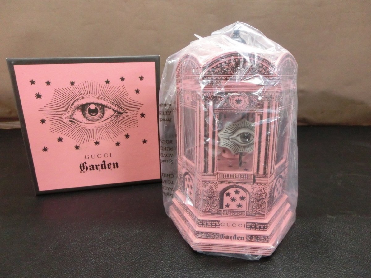 GUCCI オルゴール(紙袋付き) GUCCI オルゴール(紙袋付き)