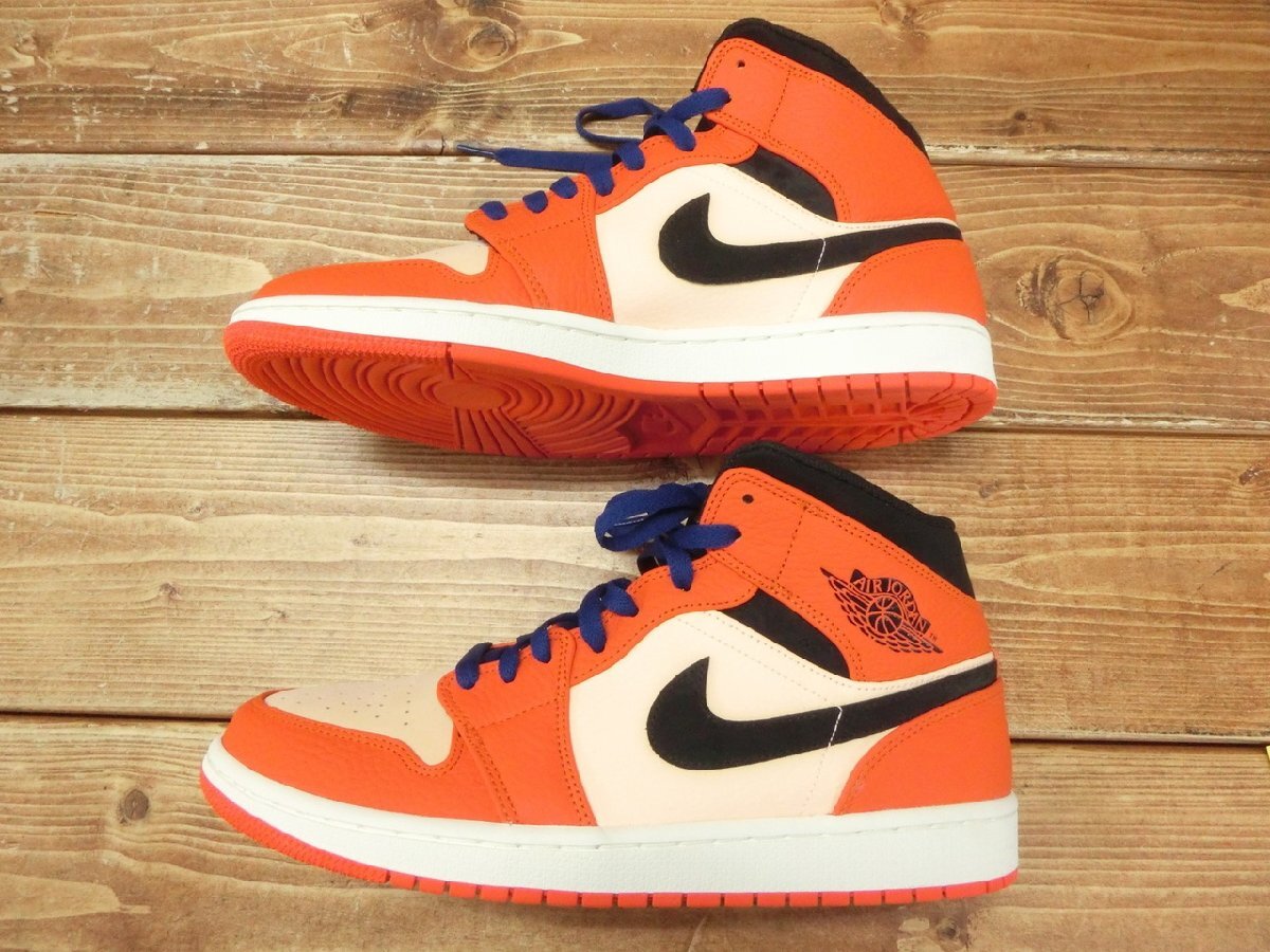 JC-3042】未使用 NIKE ナイキ AIR JORDAN 1 MID SE TEAM ORANGE JC-3042】未使用 NIKE ナイキ AIR JORDAN 1 MID SE TEAM ORANGE