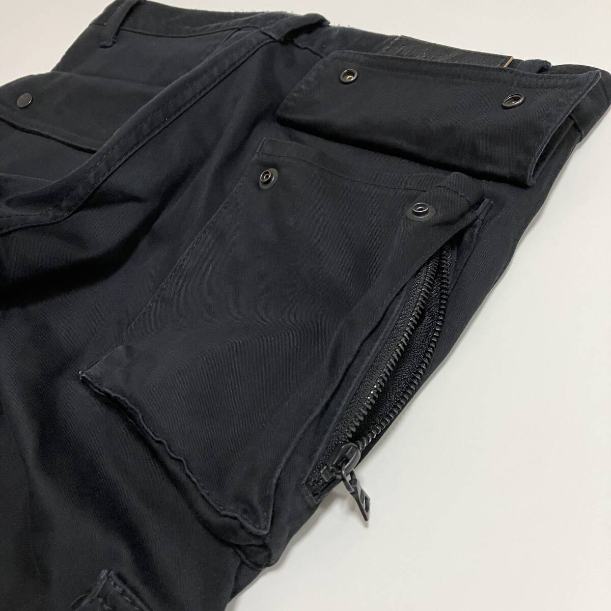 UNDERCOVER × HYSTERIC GLAMOUR ストレッチ スキニー カーゴ UNDERCOVER × HYSTERIC GLAMOUR ストレッチ スキニー カーゴ