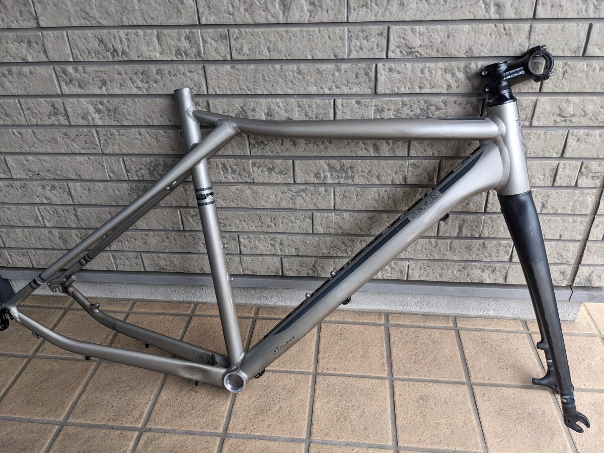 GT GRADE ALLOY 105 フレーム グラベルロード ディスクブレーキ