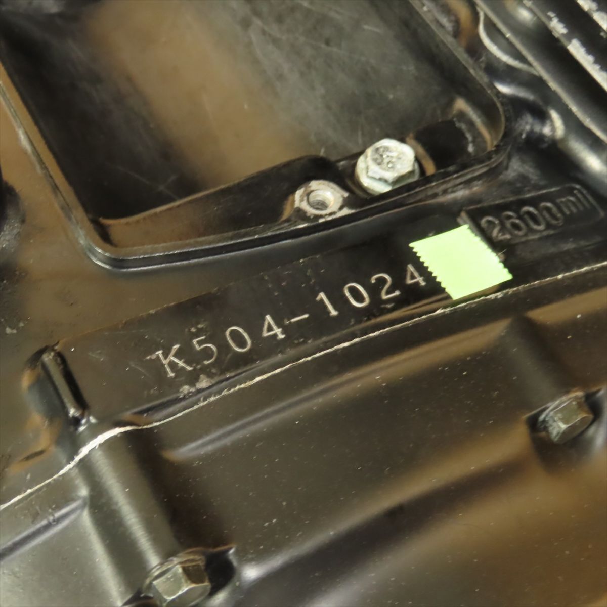 スズキ GSX400E GK53 ゴキ 実動エンジンASSY レストアベース