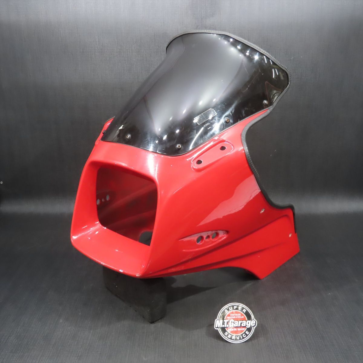 カワサキ GPZ750F ZX750A 空冷 フロントカウル アッパーカウル レストアベース【160】 GPZ750-D-002