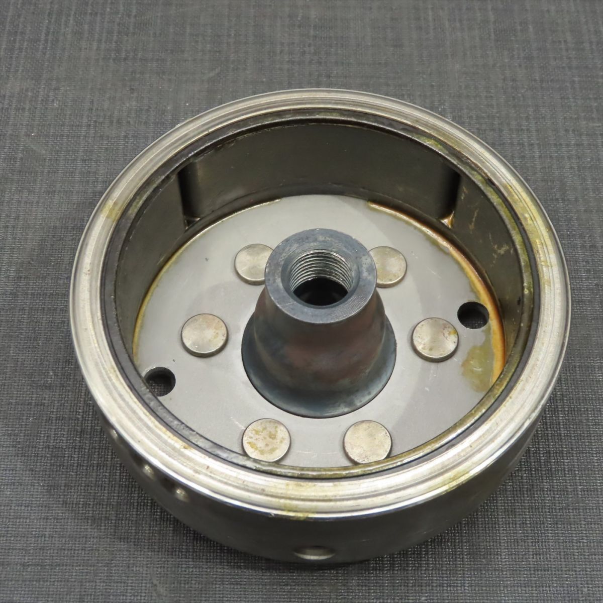 カワサキ Z750FX KZ750EE フライホイール マグネットローター(検 カワサキ Z750FX KZ750EE フライホイール マグネットローター(検