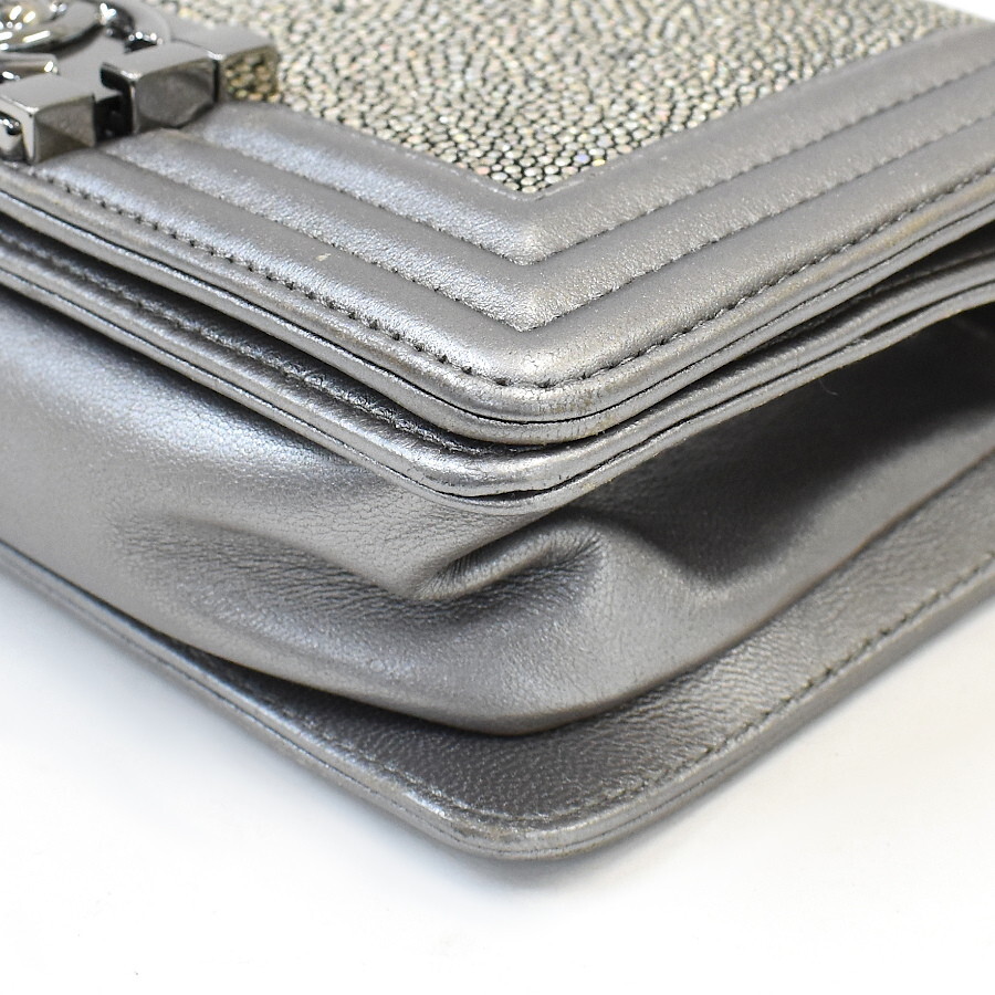 1円 ◎極美品 CHANEL シャネル チェーンショルダーバッグ ボーイ 1円 ◎極美品 CHANEL シャネル チェーンショルダーバッグ ボーイ