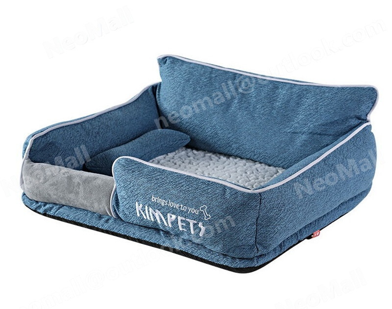 * including carriage pet house XL size blue cat dog for pets bed . dog cat for pet sofa cheap ... abrasion ... dog cat warm unused 