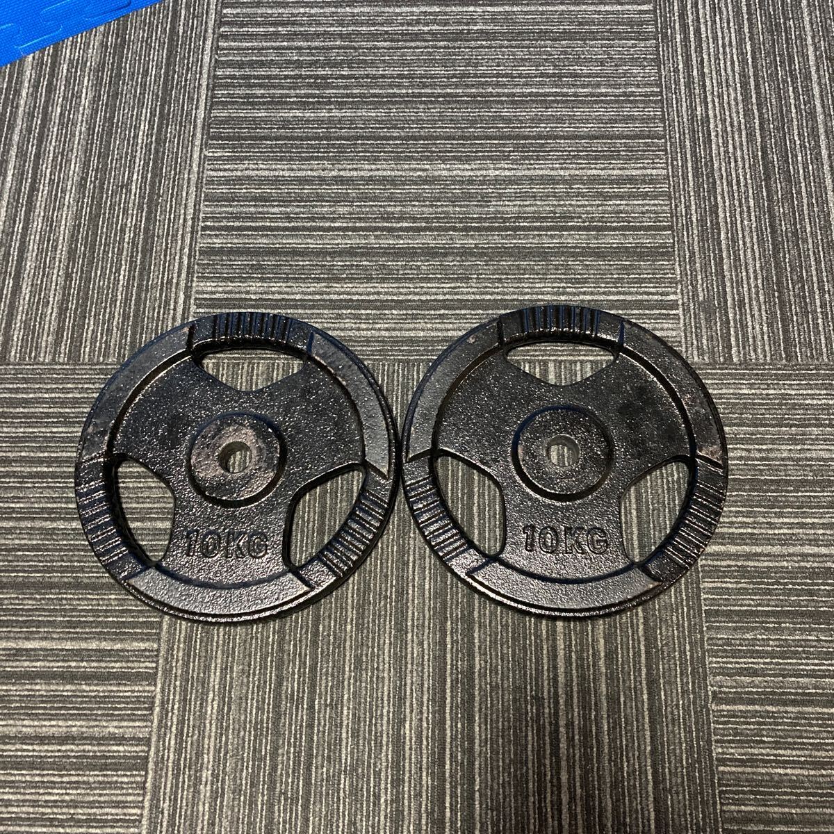 10Kg2枚28mm用バーベルプレート