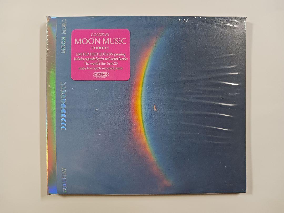送料無料！ Coldplay - Moon Music コールドプレイ 輸入盤CD 新品・未開封品
