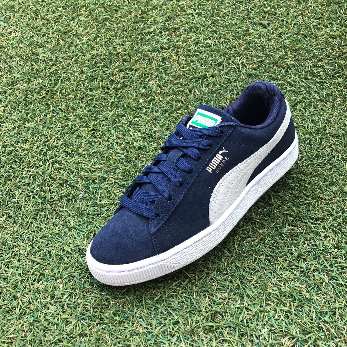 美品24 PUMA SUEDE CLASSIC+ プーマ スエード クラシック プラス HA880