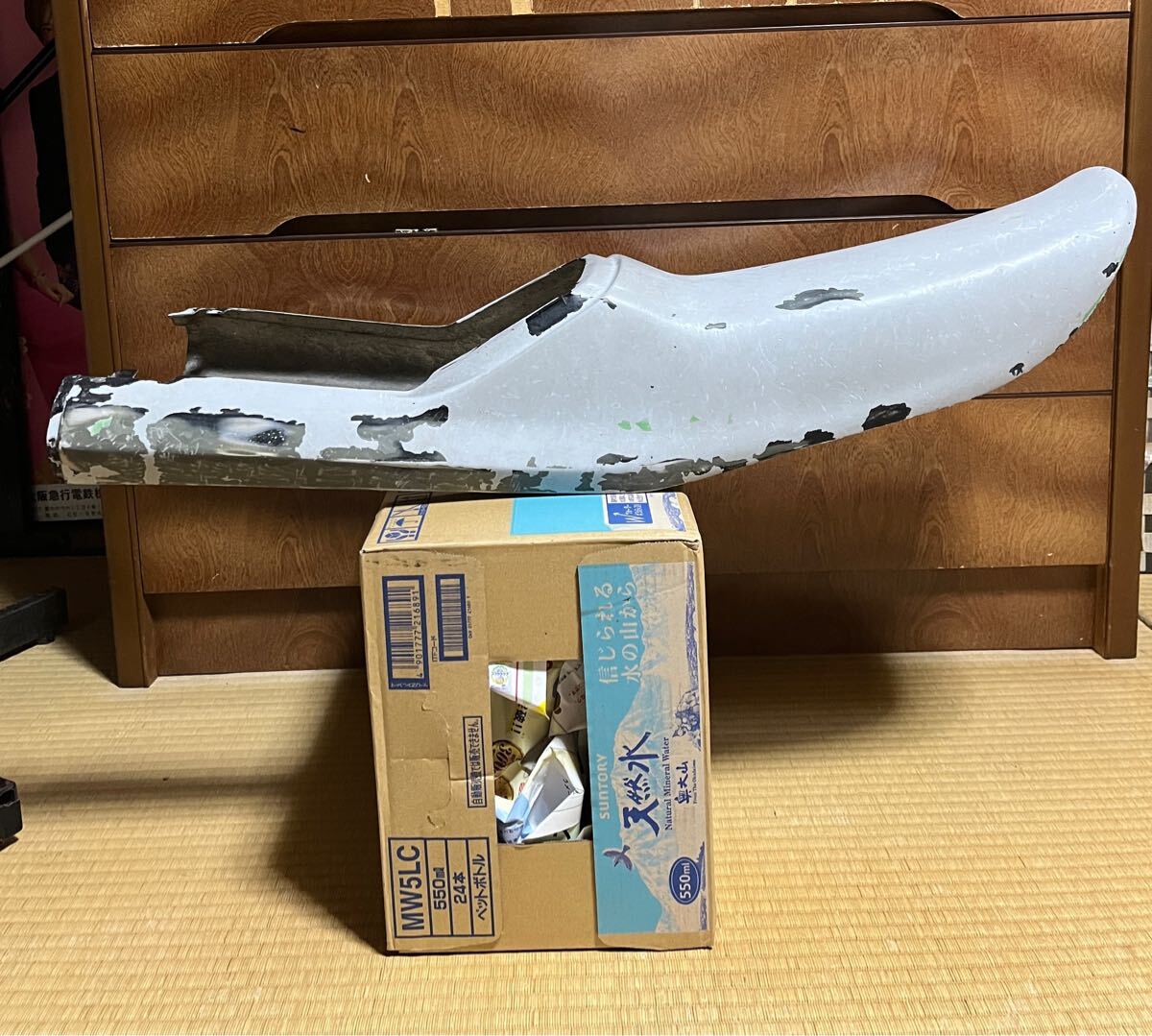 Yahoo!オークション - 即決 当時物CBX400F ツッパリテールカウル Yahoo!オークション - 即決 当時物CBX400F ツッパリテールカウル
