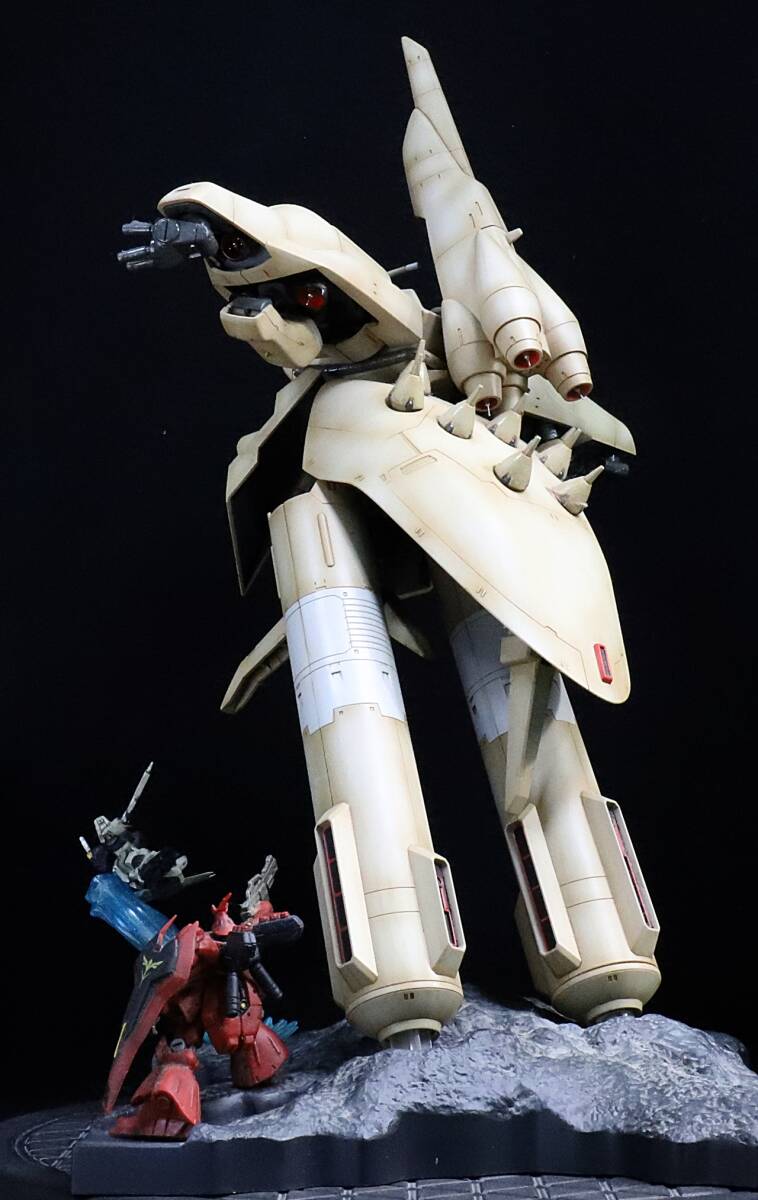 プロモデラー作品 ガンダムコレクション 1/400 NZ-333 α プロモデラー作品 ガンダムコレクション 1/400 NZ-333 α