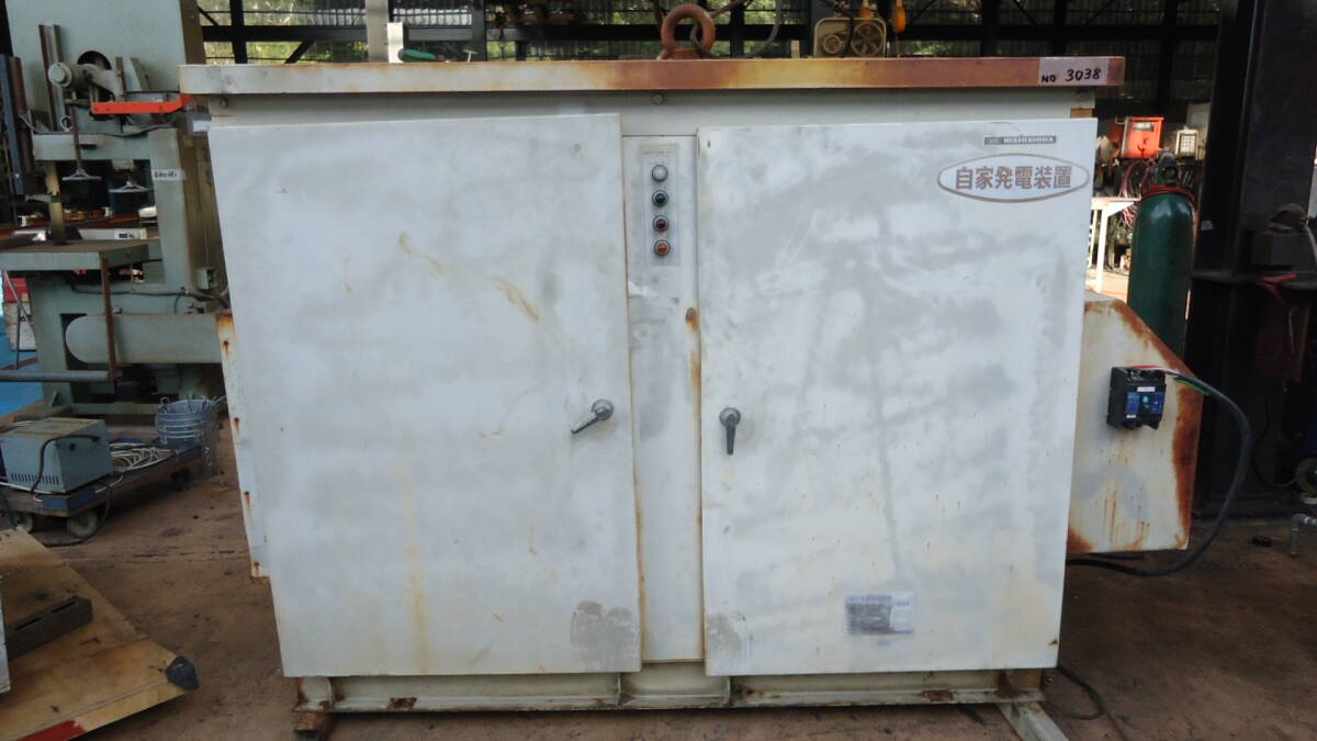 Yahoo!オークション - 油谷 №3038 発電機 西芝 NPF型 45KVA 非常 Yahoo!オークション - 油谷 №3038 発電機 西芝 NPF型 45KVA 非常