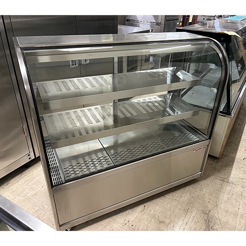 【業(yè)界最長1年保証】対面ホットショーケース 大穂制作所 RHGF-Ta-1200B 業(yè)務(wù)用 中古/送料別途見積