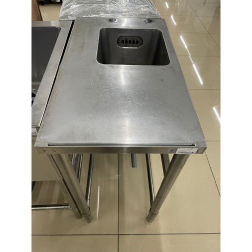 一槽シンク BGなし 業務用 中古/送料別途見積