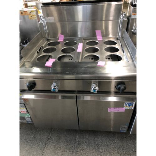 ゆで麺機 タニコー THGUS-90AW 都市ガス 業務用 中古/送料無料