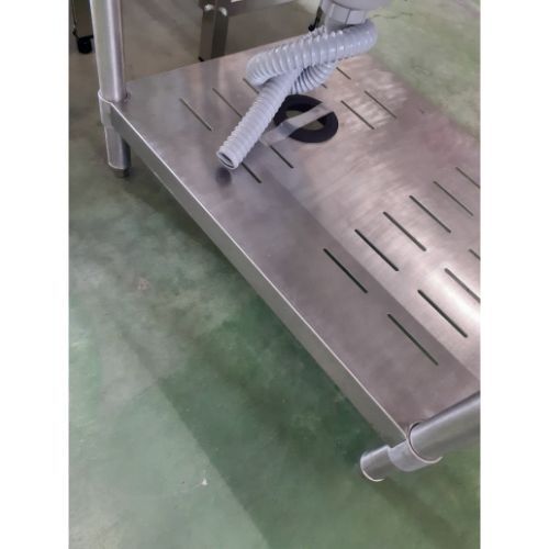 一槽シンク 台付き BGあり 業務用 中古/送料別途見積_画像3