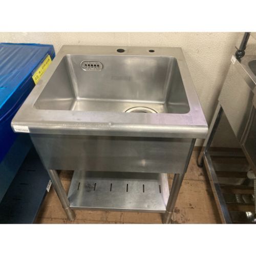 一槽シンク 業務用 中古/送料無料 一槽シンク 業務用 中古/送料無料