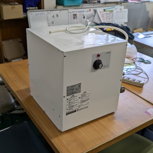 【業界最長1年保証】温水器 日本イトミック ESN30ARN220D0 業務用 中古/送料別途見積