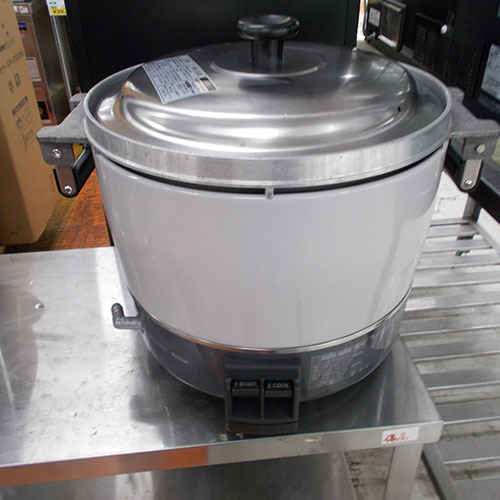 ガス炊飯器 リンナイ(Rinnai) RR-300C 都市ガス 業務用 中古/送料別途見積