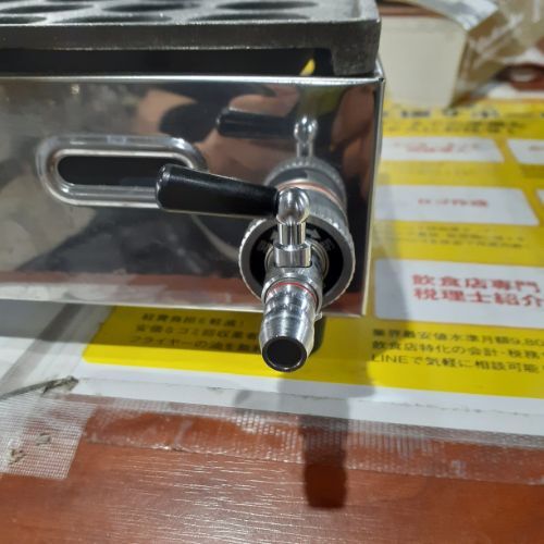 たこ焼き器(家庭用) 15穴 山岡金属 Y-03D 都市ガス 業務用 中古/送料別途見積_画像2