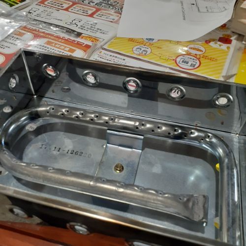 たこ焼き器(家庭用) 15穴 山岡金属 Y-03D 都市ガス 業務用 中古/送料別途見積_画像5