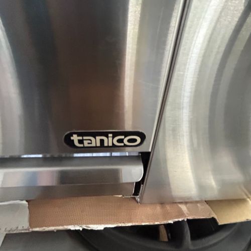  внизу огонь тип . предмет контейнер ta Nico -TMS-TIG-1K пропан газ для бизнеса б/у / доставка отдельно . предварительный расчет 