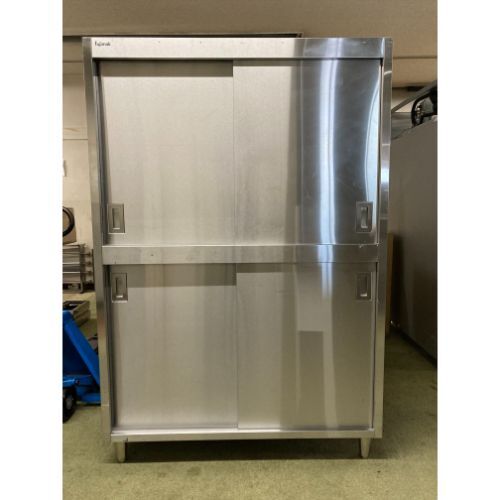 食器戸棚(片面引戸) 業務用 中古/送料別途見積