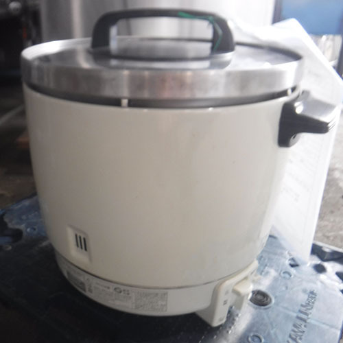 ガス炊飯器 パロマ PR-403S 都市ガス 業務用 中古/送料別途見積