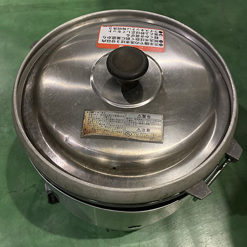 ☆工場整備品☆リンナイ ガス炊飯器 ステンレス製　RR-30S2 業務用 Amazon | リンナイ 業務用ガス炊飯器(都市ガス12A・13A用