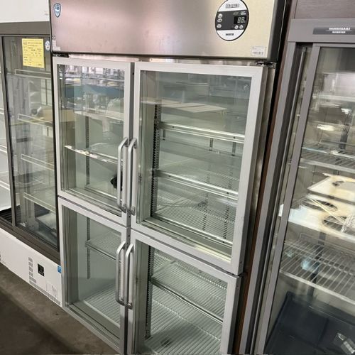 【業界最長1年保証】冷蔵リーチインショーケース 大和冷機 401EDP4-EX 業務用 中古/送料別途見積_画像1