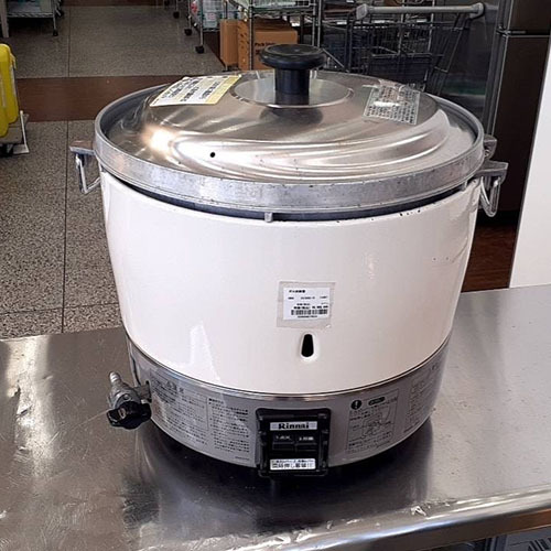 ガス炊飯器 リンナイ(Rinnai) RR-30S1-F プロパンガス 業務用 中古/送料別途見積