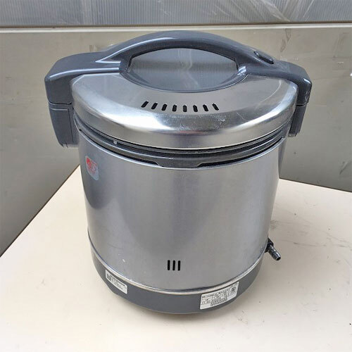 ガス炊飯器 リンナイ(Rinnai) RR-100GS-C 都市ガス 業務用 中古/送料無料