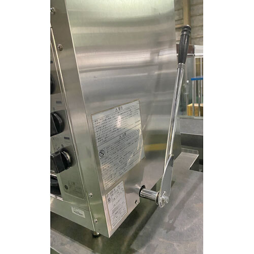  газ гриль Rinnai (Rinnai) RGP-43SV город газ для бизнеса б/у / доставка отдельно . предварительный расчет 