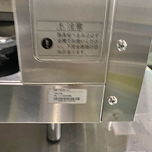  газ гриль Rinnai (Rinnai) RGP-43SV город газ для бизнеса б/у / доставка отдельно . предварительный расчет 