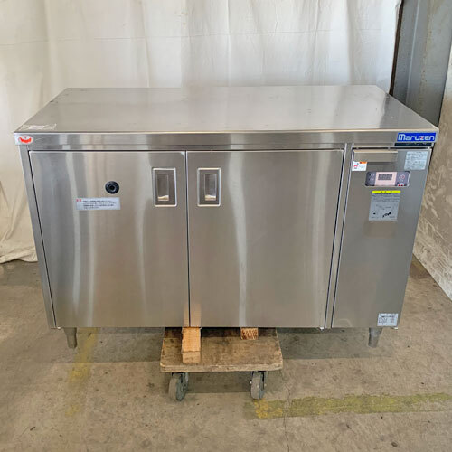 【業界最長1年保証】包丁まな板殺菌庫 マルゼン MCFT-126B 業務用 中古/送料別途見積_画像1