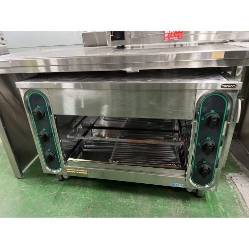 上火式グリラー タニコー TIG-90 都市ガス 業務用 中古/送料別途見積