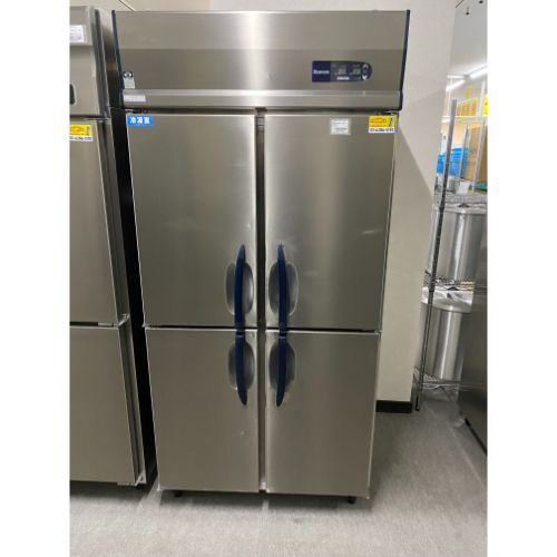 4ドア 縦型冷凍冷蔵庫 大和冷機 323S1-EC 業務用 中古/送料別途見積